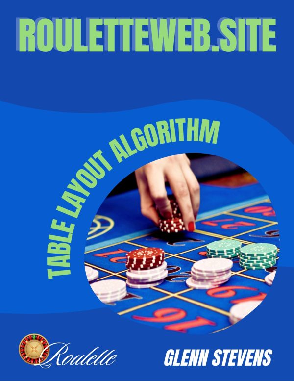Roulette Table Layout Algorithm